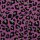Rippjersey mit Leo - Muster, Leonore, pink, 553933, 230g/m²