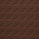 Rippjersey mit Leo - Muster, Leonore, terracotta, 553713,...