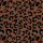 Rippjersey mit Leo - Muster, Leonore, terracotta, 553713, 230g/m²
