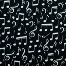 BW-Webware Tim, Musik Noten schwarz/weiß, 692299,...
