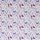 BW-Webware Tim, Schmetterlinge/Lavendel, 300642,...