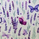 BW-Webware Tim, Schmetterlinge/Lavendel, 300642,...