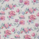 Modalsweat mit Blumen, rosa/natur, Kira, 944935,...