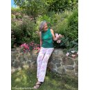 Modalsweat mit Blumen, rosa/natur, Kira, 944935,...