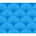 Popelin Leaf, BW-Webware, blau, 7011, 115g/m²
