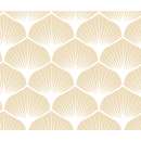 Popelin Leaf, BW-Webware, beige, 7002, 115g/m²