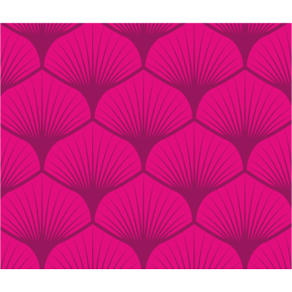 Popelin Leaf, BW-Webware, pink, 7008, 115g/m²