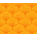 Popelin Leaf, BW-Webware, sonnengelb, 7004, 115g/m²