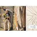 Fibre Mood Woven Co/PL broken Denim, FM310387, 295g/m²