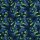 BW-Webware Fussball, blau/grün, 650596, 130g/m²