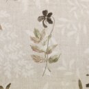 Laura  beschichtet, Baumwolle, Blüten, Zweige,...
