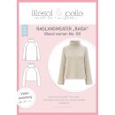 Papierschnittmuster lillesol women No.101 Raglansweater...