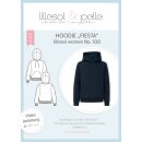 Papierschnittmuster lillesol women No.100 Hoodie...
