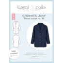 Papierschnittmuster lillesol women No.98 Kurzmantel...