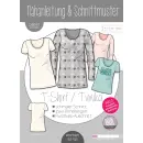 Papierschnitt Basic T-Shirt/ Tunika Damen |  Gr.32-58 -...
