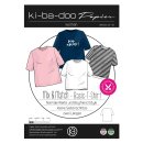 Ki-ba-doo Mix  Match - Basic T-Shirt, Papierschnitt,...
