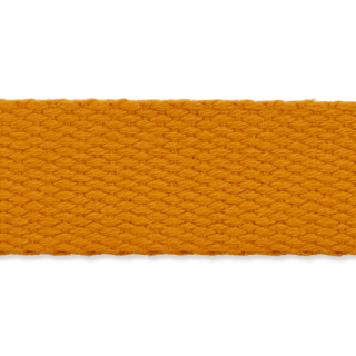 Gurtband, 3cm, senf, Baumwolle, 683340