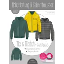 Papierschnitt Mix&Match Sweatjacke Herren |...