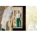 Fibre Mood, Woven tencel/ny jacquard crinckle natur,...