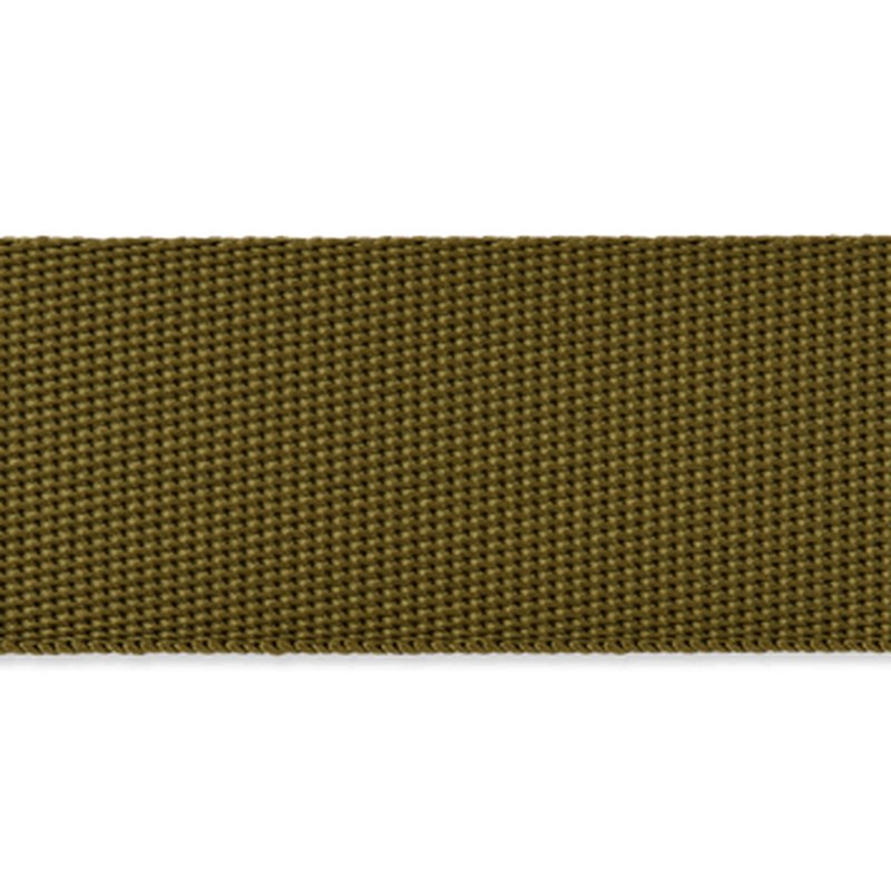 Gurtband, 3cm, olivgrün, Polyester/Polyamid, 522036