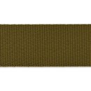 Gurtband, 3cm, olivgrün, Polyester/Polyamid, 522036