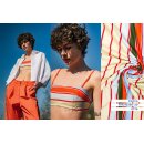 Fibre Mood, Woven co poplin stripes, bunt, FM31039020,...