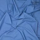 Fibre Mood, Webware Baumwolle Smooth Touch, blau,...