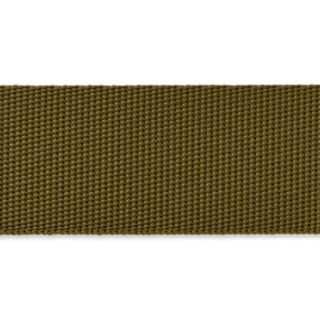 Gurtband, 4cm, olivgrün, Polyester/Polyamid, 522036