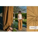 Fibre Mood, Webware Baumwolle Poplin stone washed, ocker,...