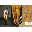 Fibre Mood, Webware Baumwolle Poplin stone washed, ocker, FM791024 318, 145g/m²