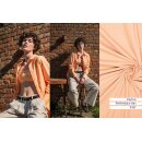 Fibre Mood, Webware Baumwolle Poplin stone washed, peach,...