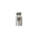 Kordelstopper altsilber/Durchlass ca. 5mm, 050102502008301