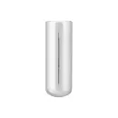 Kordelende/Durchlass 7mm, 28mm, silber