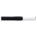 Schrumpfschlauch, Kordelende, weiß, Durchlass 10mm