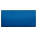Schrumpfschlauch, Kordelende, blau, Durchlass 10mm
