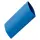 Schrumpfschlauch, Kordelende, blau, Durchlass 10mm