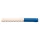 Schrumpfschlauch, Kordelende, blau, Durchlass 10mm