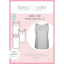 Papierschnittmuster lillesol women No73, Basic-Top *mit...