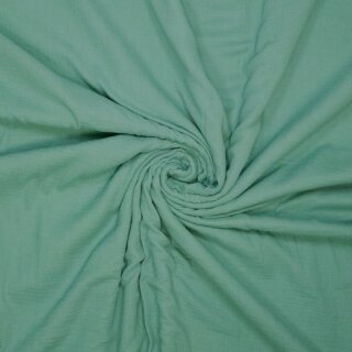 Woven Cotton Musselin, 1,60m breit, smaragd, 15, 310501, 130g/m²
