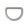 D-Ring, 30mm, altsilber, 546620300833