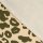 Heavy Sweat mit Leo-Print, Organic Cotton, natur/khaki, 45803462, 320g/m²