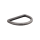 D-Ring, 40mm, altsilber, 546620400833611