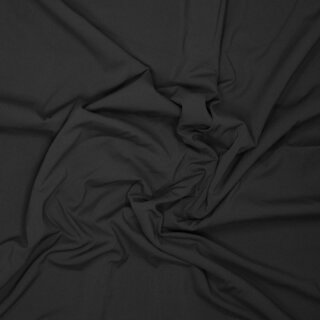 gewebter Twill mit Elasthan, schwarz, 999, 792418, 200g/m²