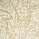 Woven co Ilja canvas leopard, beige, 50, 410118,...