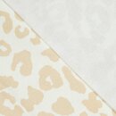 Woven co Ilja canvas leopard, beige, 50, 410118, 250g/m²