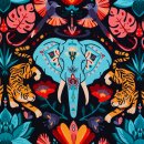 Kanani by Käselotti, Modalsweat 407790, 265g/m²