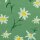 Alpenliebe by Mrs Mint design, Jersey, Edelweiß grün, 345603, 210g/m²