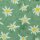 Alpenliebe by Mrs Mint design, Jersey, Edelweiß grün, Batik, 344603, 210g/m²
