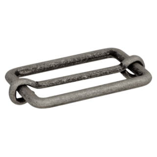 Gurtschieber, 30mm, altsilber, 553940300833