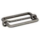 Gurtschieber, 30mm, altsilber, 553940300833
